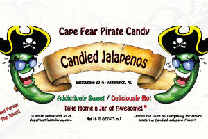 Wholesale Case – Candied Jalapenos