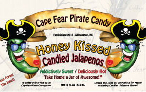 Wholesale Case – Honey Kissed Candied Jalapenos - Coming Soon!