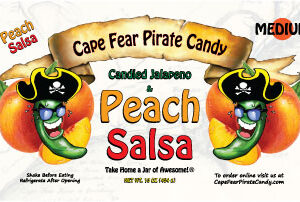 Wholesale Case – Candied Jalapeno & Peach Salsa