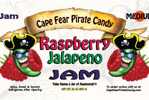 Wholesale Case – Raspberry Jalapeno Jam