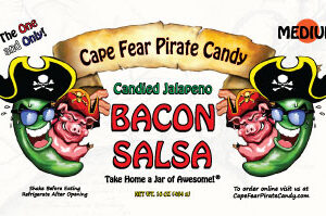 Wholesale Case – Candied Jalapeno Bacon Salsa