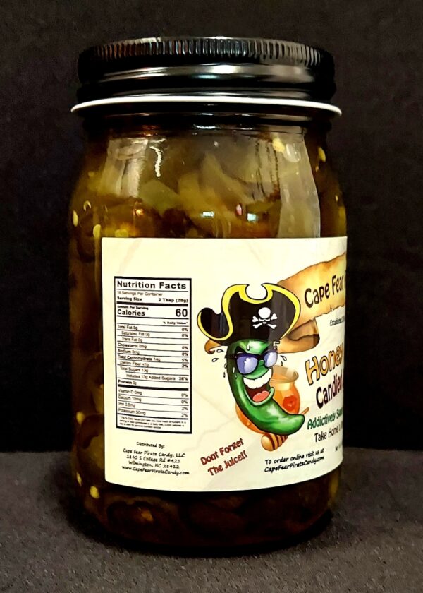 Honey Kissed Candied Jalapenos - Image 2